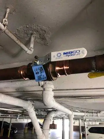 Copper pipe repair and valve work for Water Line Repair in Nevada - Lidgerwood