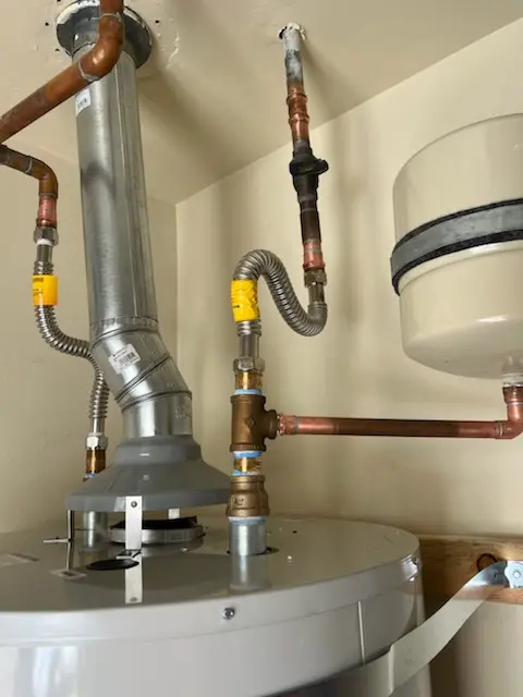 Water heater installation and plumbing repair in Nevada - Lidgerwood